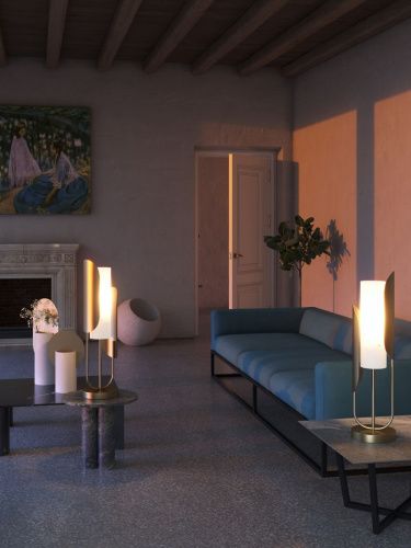 Светильник настольный Maytoni Сipresso Z014TL-01G - фото 4