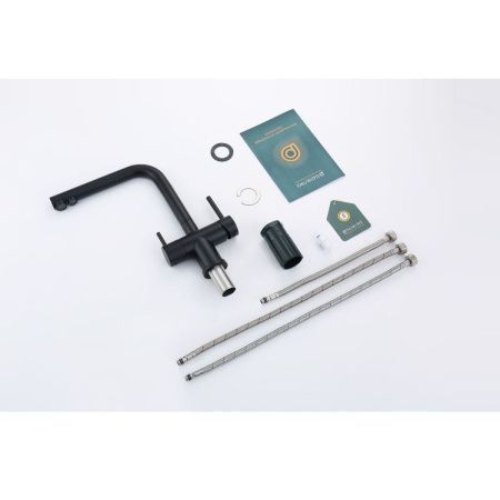 Смеситель для кухни Splenka S70 S70.61.06 на мойку черный