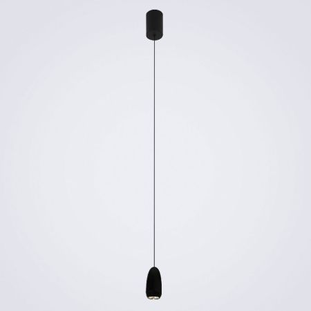 Светильник подвесной LED4U L8756-1 BK