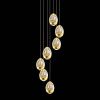 Люстра потолочная Delight Collection Terrene (Террене) MD13003023-7A gold