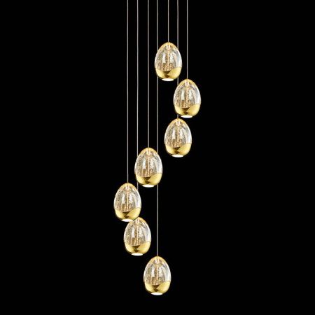 Люстра потолочная Delight Collection Terrene (Террене) MD13003023-7A gold