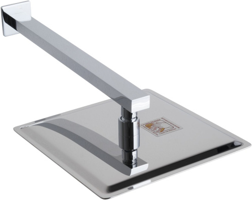 Верхний душ Allen Brau Infinity 5.21019-00 хром - фото 2