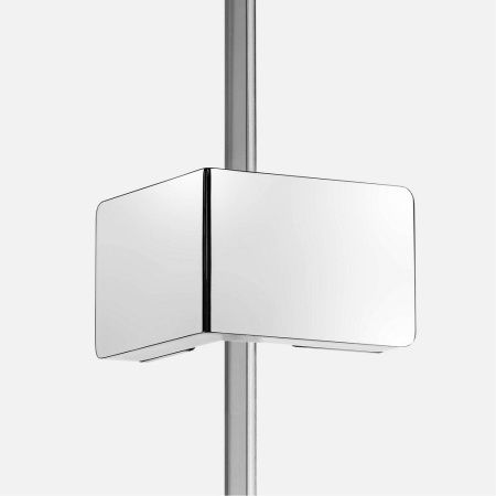 Душевая дверь New Trendy EVENTA PLUS R EXK-4451 80х200 стекло прозрачное профиль хром