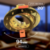 Светильник встраиваемый Dio D'Arte Osimo Gold (Осимо Голд) Osimo GU10.5.14.9.5.114 G