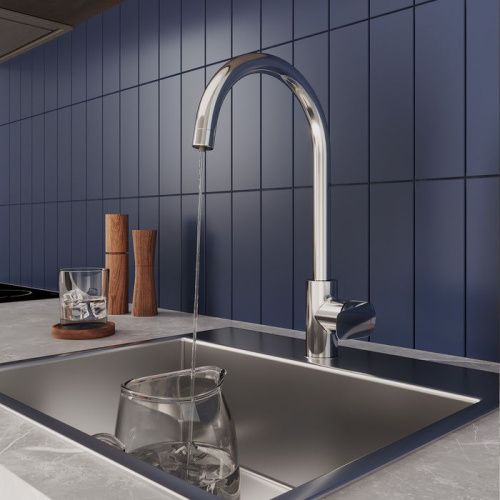 Смеситель для кухни Milardo Rora RORSBFJM05 на мойку хром - фото 4