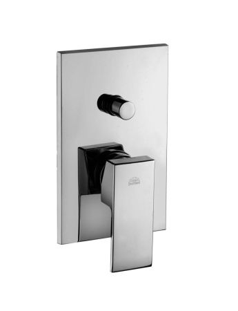 Душевая система Paffoni Elle KITEL015CR071 встраиваемая в стену цвет хром