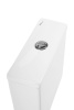 Унитаз напольный с бачком BelBagno NORMA BB339CPR/BB339T/BB076SC белый с сиденьем микролифт безободковый каскадный смыв