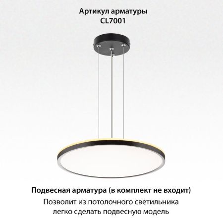 Светильник потолочный Citilux Norma (Норма) CL749401