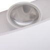 Уличный настенный светильник Arte Lamp Bosto (Босто) A3722AL-2WH