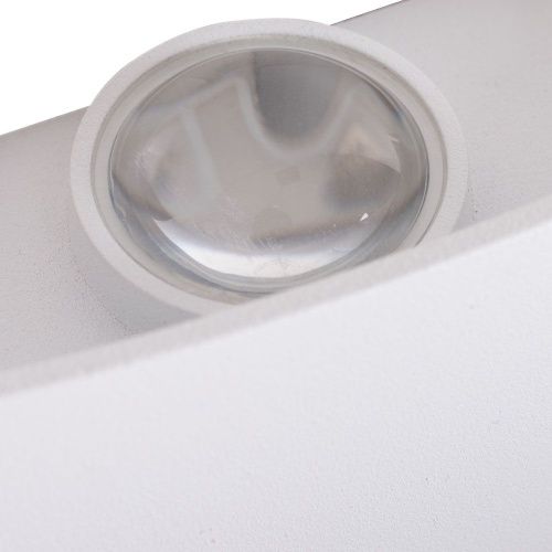 Уличный настенный светильник Arte Lamp Bosto (Босто) A3722AL-2WH - фото 3