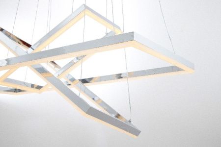Люстра подвесная LED4U L11001-3 CR