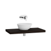 Столешница Vitra Stand 66634 90х50 подвесная цвет черный