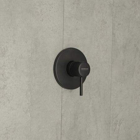 Смеситель для душа Mariani Next B14179NS встраиваемый в стену черный