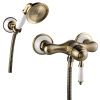 Смеситель для душа LeMark Villa LM4803B настенный бронза