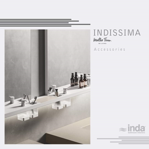 Комплект аксессуаров Inda INDISSIMA BARRA A8810MNS21 - фото 4