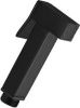 Гигиенический душ Paffoni Tweet Square ZDOC121NO черный