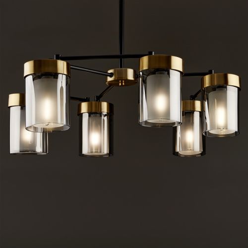 Светильник подвесной Freya Lora Modern FR5432PL-06BBS - фото 4