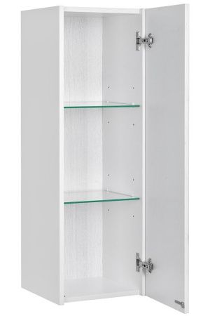 Шкаф Aquaton Сакура 1A220803SKW8R 30х100 подвесной цвет бежевый/белый