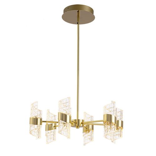 Люстра на штанге Delight Collection MD23001022-6A gold - фото 2