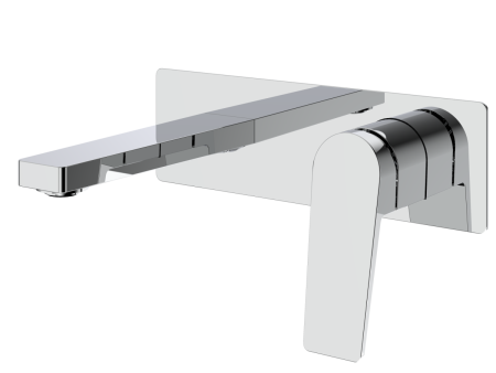 Смеситель BelBagno ARDENTE ARDENTE-BLVM-CRM-W0 настенный хром