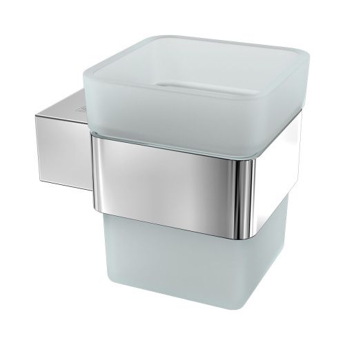 Стакан для зубных щеток LeMark Smooth line 9731013