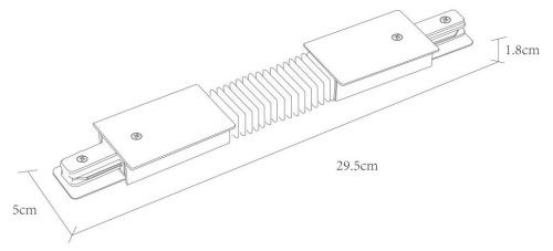 Коннектор гибкий Arte Lamp Track Accessories (Трацк Аццессориес) A150106 - фото 3