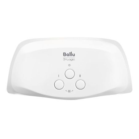 Водонагреватель электрический проточный 4 кВт Ballu 3-Logic TS (3,5 kW)