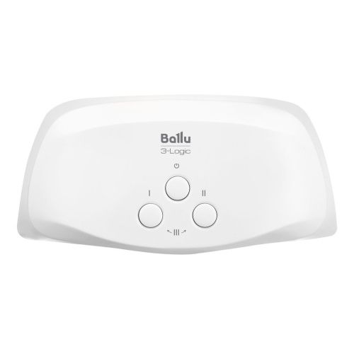 Водонагреватель электрический проточный 4 кВт Ballu 3-Logic TS (3,5 kW) - фото 2