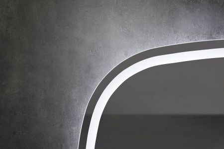 Зеркало с подсветкой Xpertials Zoila 84354135-41703 80х60 подвесное