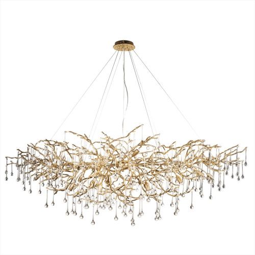 Люстра подвесная Loft It Bijout 10067/1800 GD - фото 2