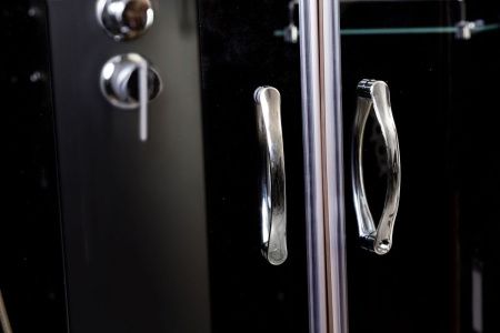 Душевая кабина Niagara Classic 65081434BK 90х90 четверть круга без крыши ориентация универсальная