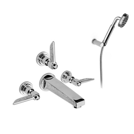 Смеситель Nicolazzi Liberty 1003 SE 16 настенный встраиваемый хром