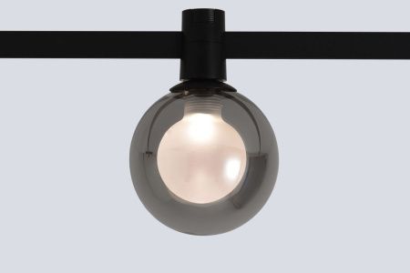 Трековый светильник для гибкой магнитной системы Crystal Lux Trace 48V (Траце 48В) CLT 0.37 004 5W BL SMART