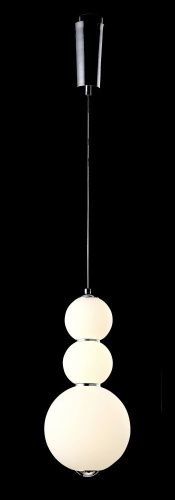 Светильник подвесной Crystal Lux Desi (Деси) Desi SP3 Chrome/White - фото 3