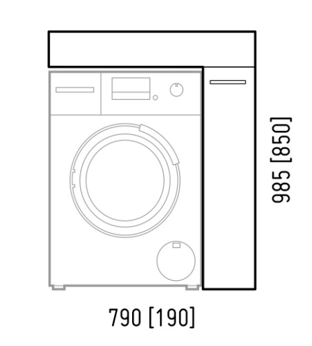Комод Corozo Лео SD-00000782 19х50х85 напольный цвет белый - фото 2 Комод Corozo Лео SD-00000782 19х50х85 напольный цвет белый - фото 2