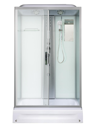 Душевая кабина River VITIM 10000003219 120х80 прямоугольная с крышей ориентация универсальная