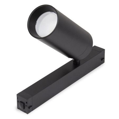 Трековый однофазный светильник AM Group Smart Cylinder (Смарт Цылиндер) AM527 BK-220V-20W SMART