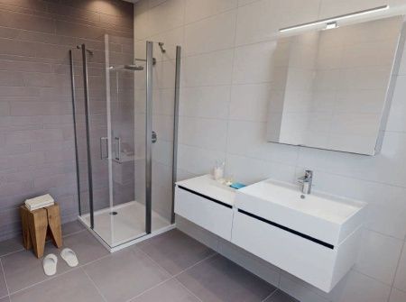 Ванна акриловая Riho Rethink B108011005 190х80 пристенная прямоугольная