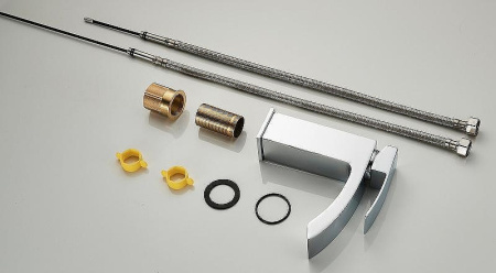 Смеситель ALMAes Luara TVZ-0903 на раковину хром