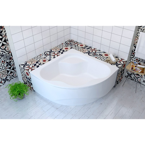 Ванна акриловая Lavinia Boho Aveo 37040150 150х150 встраиваемая угловая без каркаса - фото 4 Ванна акриловая Lavinia Boho Aveo 37040150 150х150 встраиваемая угловая без каркаса - фото 4