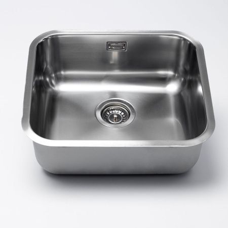 Кухонная мойка Grandex Aqua SELECT 49 200334 50х45 цвет серый поверхность матовая