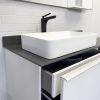 Тумба с раковиной Comforty Милан 00-00014697CF 120х50 подвесная цвет белый