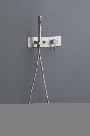 Смеситель для ванны с душем Allen Brau Priority 5.31009-BN встраиваемый в стену никель