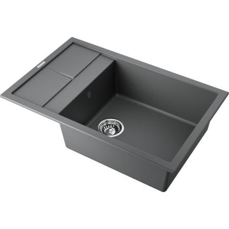 Кухонная мойка Omoikiri Sumi 78-LB 4993724 78х50 цвет серый