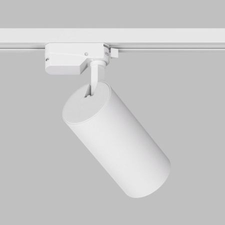 Трековый однофазный светильник Denkirs Solid Koper (Солид Копер) DK6453-WH