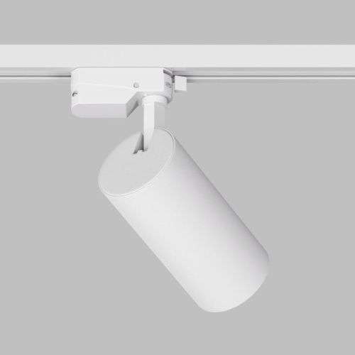 Трековый однофазный светильник Denkirs Solid Koper (Солид Копер) DK6453-WH - фото 3
