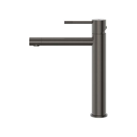 Смеситель для раковины Cezares RELAX RELAX-LC2-GM-W0 на столешницу серый