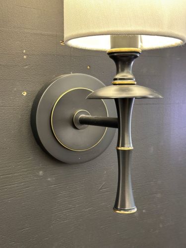 Бра Delight Collection Wall lamp (Валл ламп) MT8865-1W black - фото 4