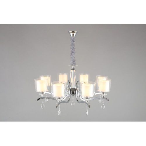 Люстра подвесная Omnilux Bollate (Боллате) OML-70903-08 - фото 5