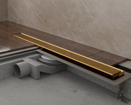 Душевой лоток Plumberia Selection PST IN-TILE PST80OR